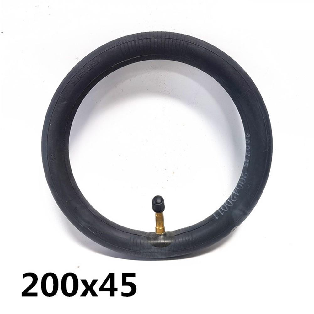 

Scooters Tire Tire Inner Tube 8 Inch Accessory Black Inner tube