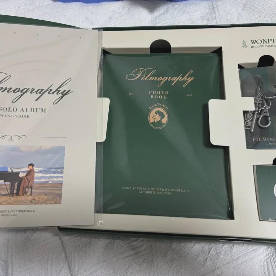 

DAY6 Day6 Вонпиль Филмография Делюкс Лимитированное издание