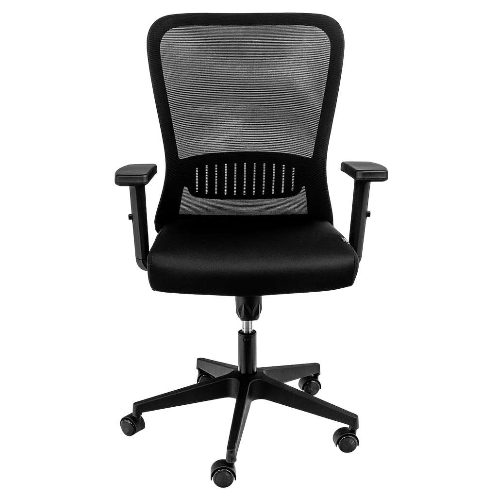 Furvero Norma BP/A1D/L1D black N swivel office chair