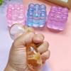 Squishy Maltose Fidget Toy Bright Soft Colored Slow Rising Cubic Maltose Squeeze Toy Fun Anti-Stress Sensory Toy  Christmas Toys