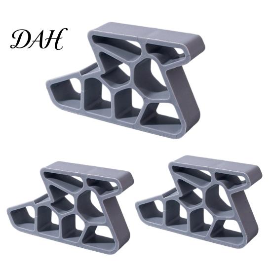 Rental Friendly Window Lock 2/3/4Pcs Stopper with Track Lock, Heavy Duty Safety Rail Anti Slip Wedge Wedge, No-Tool Installation Balcony Door Stop