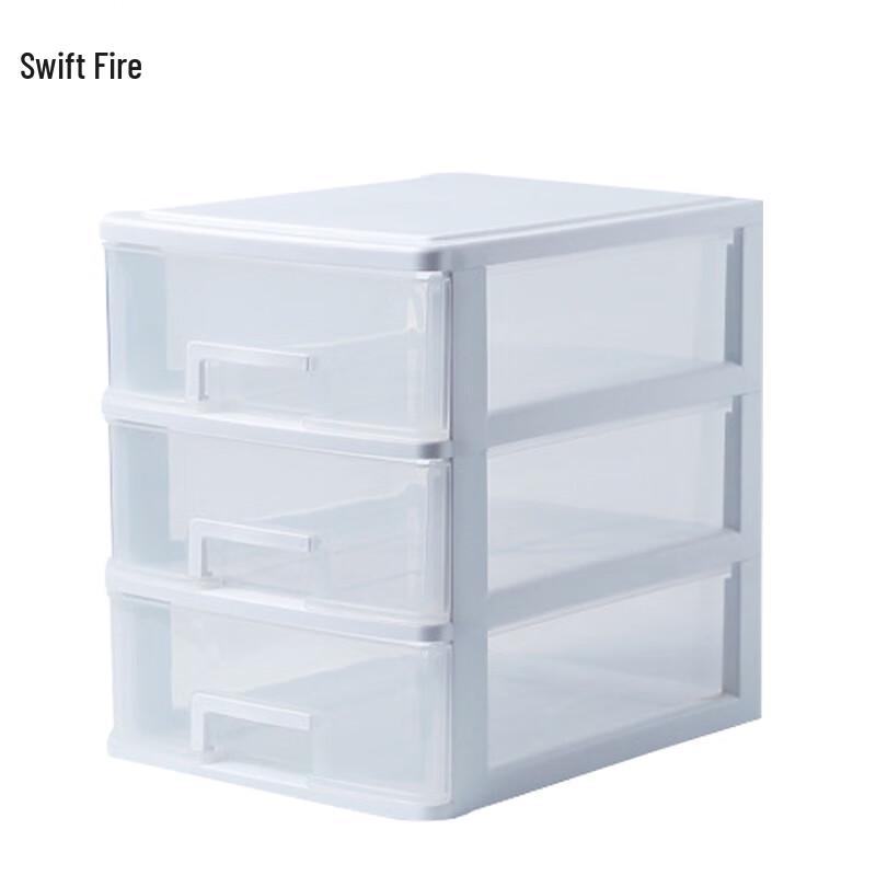 Desktop File Organizer with Drawers