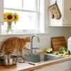 Sturdy Material Portable Double Sink Faucet Handle Lock Compact Design Easy Installation Faucet Safety Lock Effective Prevention