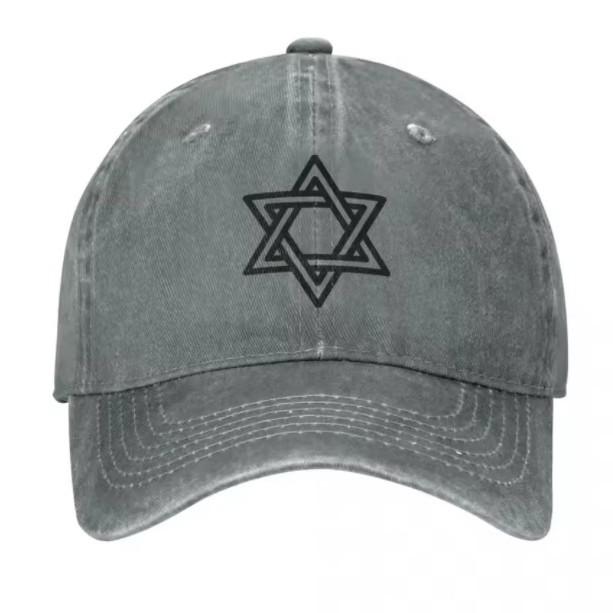New printed baseball cap made old washed soft top cap outdoor leisure cap