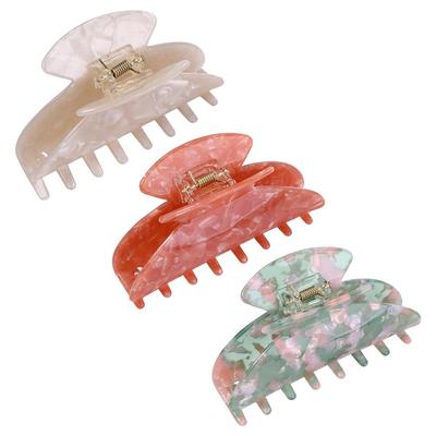 Clip Flower Girls Acetate Hair Clip Plastic Hair Claw Korean Style Headwear Female Hair Accessories