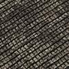 Living Room Rug Flat Weave Cotton Black Light Reflection Anthracite 80x150