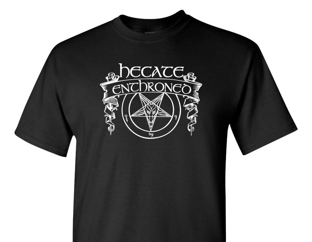 Hecate Enthroned T-Shirt black metal lamp of murmuur vargrav abigor dissection M