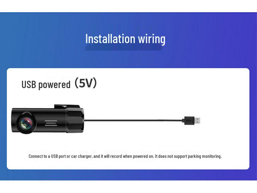 1080P HD WiFi Dash Cam with Universal Mobile Phone Connectivity and Gift Feature