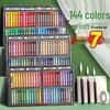Super Soft Heavy Color Oil Pastel Set - Soft Crayons & Brushes for Oil Painting, Macaron Painting Tool Kit