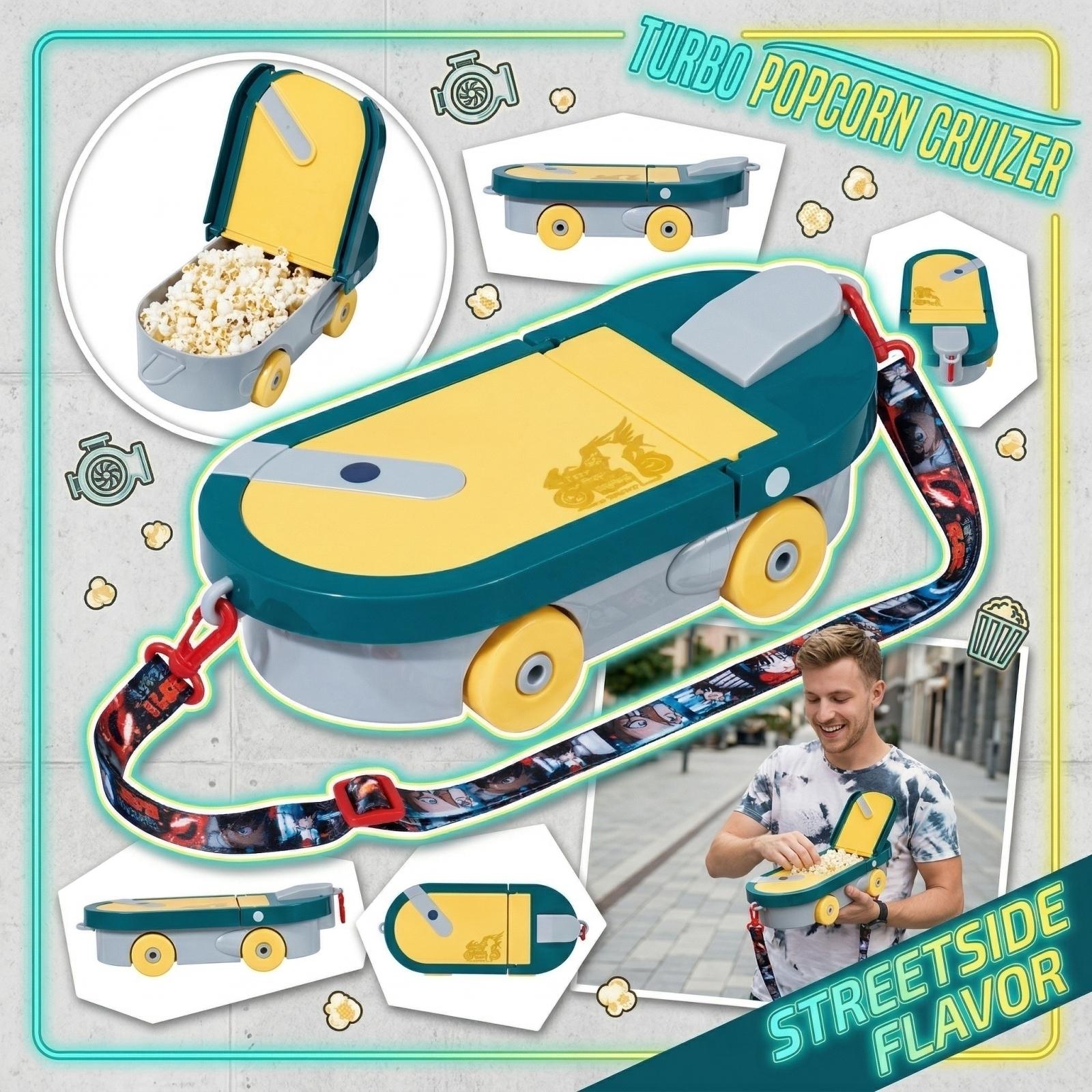 

Skateboard-shaped Popcorn Bucket One Size