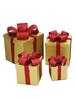 Festive Gift Box: Christmas, New Year & Spring Decorations for Tree & Display