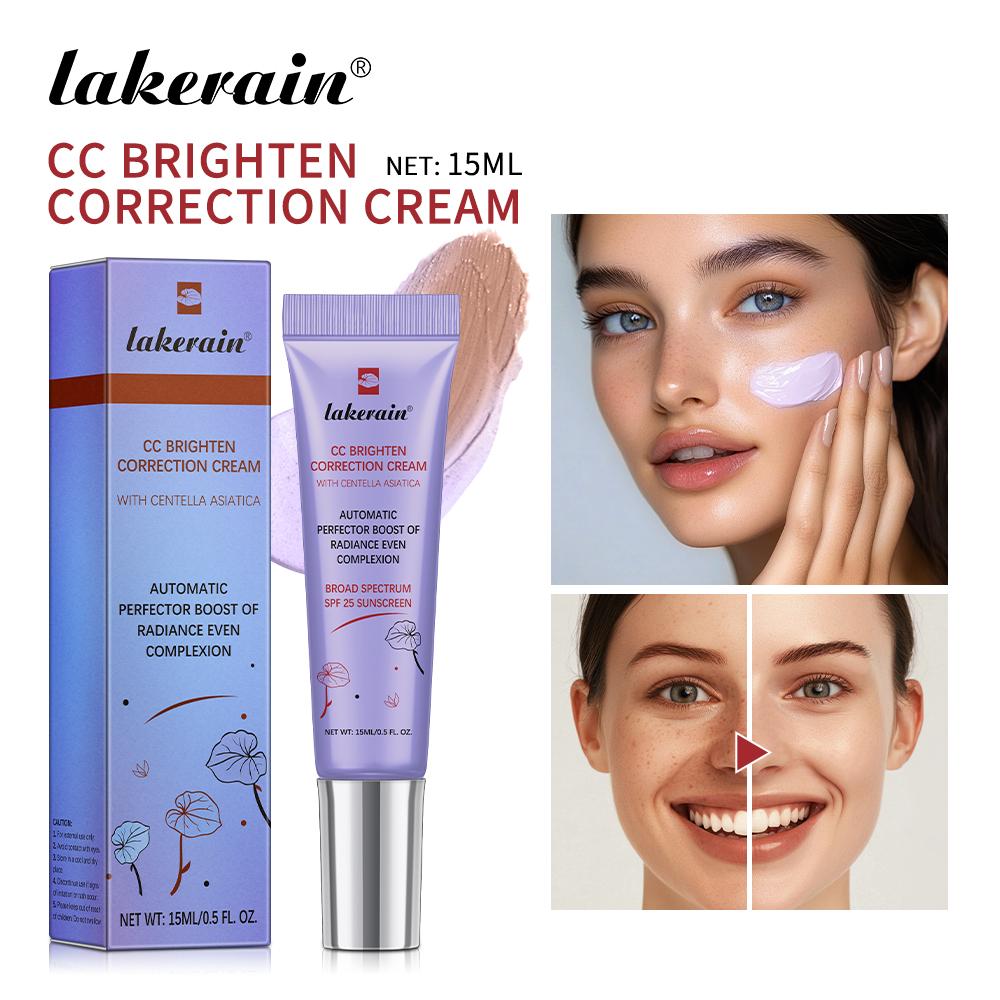 CC Red Correction Cream Primer Moisturizing