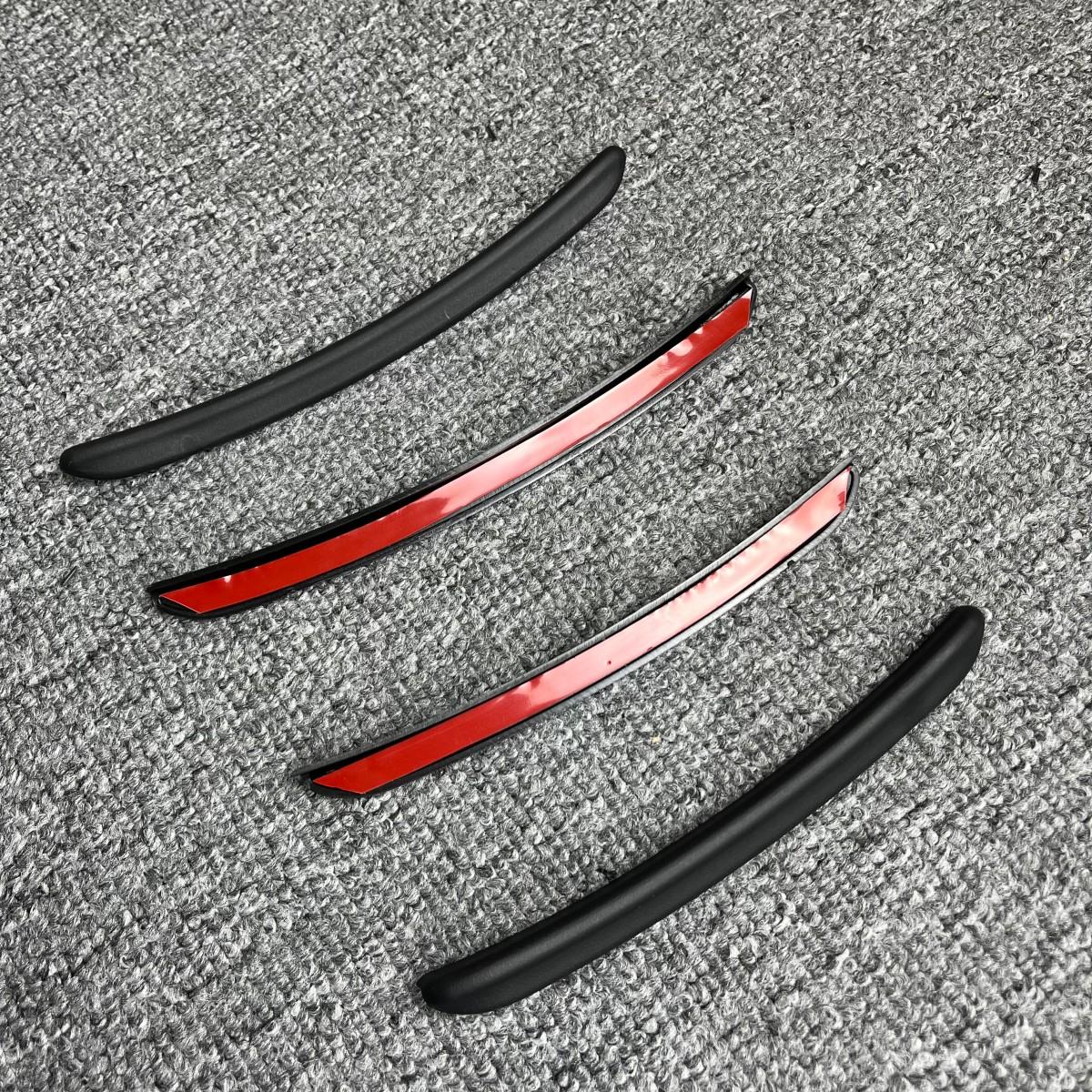 4pcs GTI Glubsport Style Bumper Fender