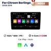 Android Car Multimedia Player For Citroen Berlingo 2 B9 Peugeot Partner 2008-2018 GPS Carplay Auto Radio BT 2Din Stereo Receiver