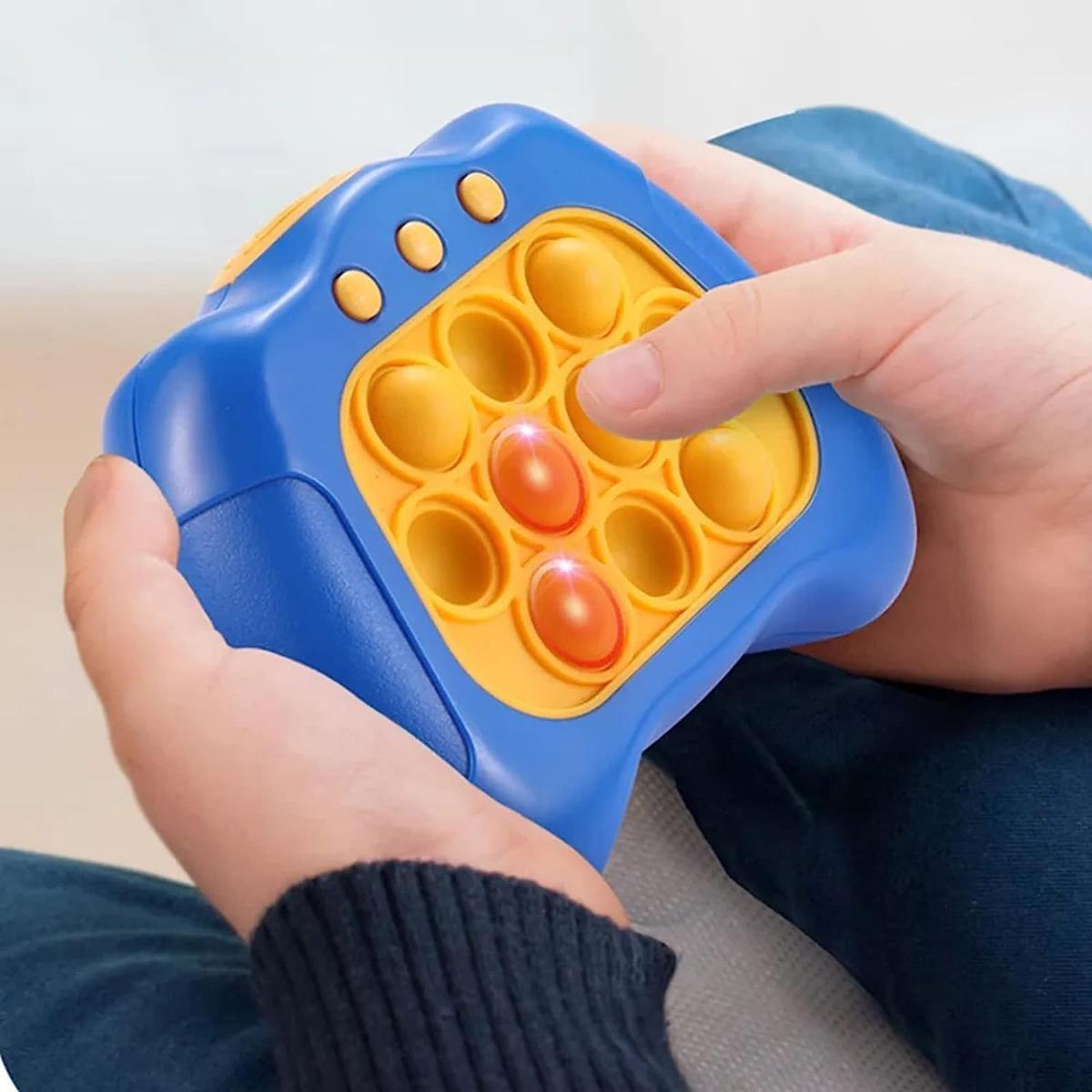 

Креативные игрушки для снятия стресса, декомпрессия, прорывная головоломка, поп-кнопка, игровой автомат Gopher, новинка, игрушки-непоседы, подарки для детей и взрослых синий