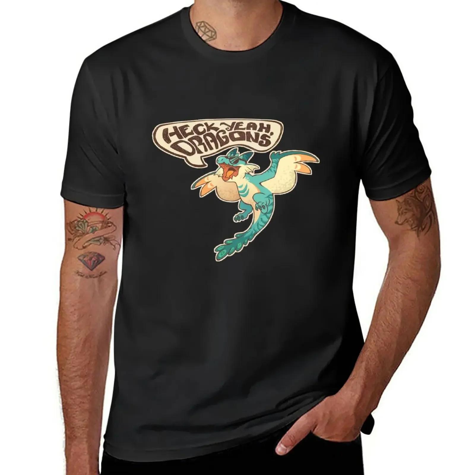 

Heck yeah boy TShirt oversizeds cute tops blacks Mens t shirts 4XL