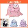 Fashionable Cartoon Toddler Backpack Lightweight Oxford Cloth For School