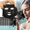 Bamboo Charcoal Mask with Hyaluronic Acid Deep Cleansing Long Lasting Moisturizing for Gentle Skin Care