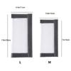 Fishing Hook Cover Bag PVC Baits Storage Fishing Tackle Storage Bag Transparent Baits Bag Fishing Hook Protective Wrap