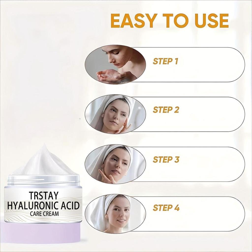 Whitening and Moisturizing Cream, Anti-aging and Firming, Lifting and Wrinkle Removing Cream, Moisturizing and Non Sticky
