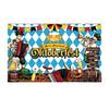 Oktoberfest München Bier Hintergrund Banner Gerstenmalz Muster Restaurant Party Kneipe Wanddekor Fotografie Kulisse 5x3FT