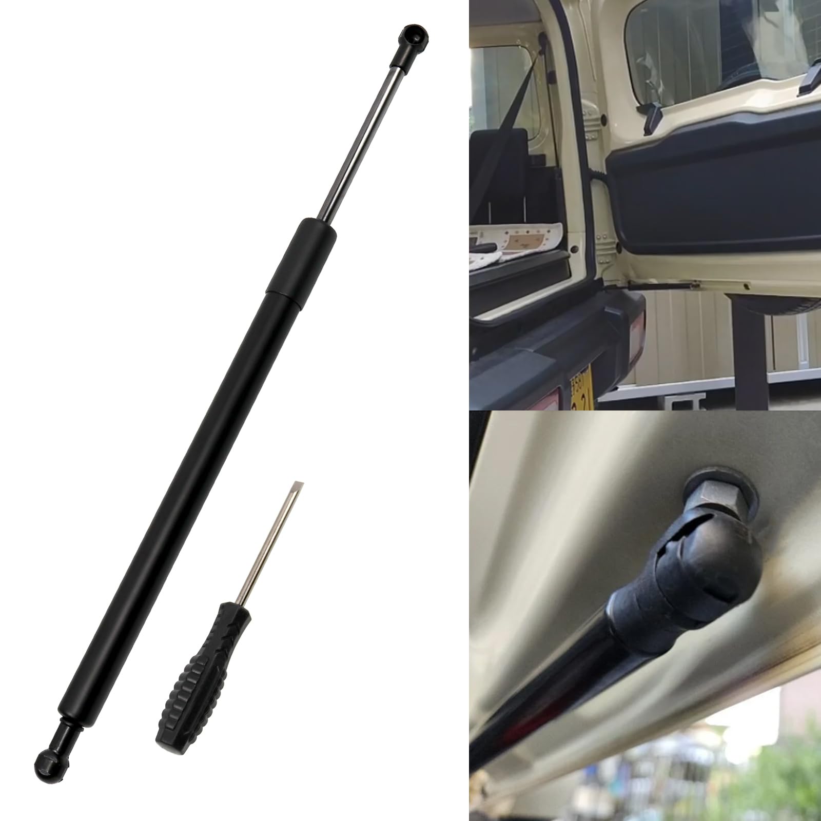 

KOBSAINF Jimny JB64 back door stop Suzuki Jimny Sierra exclusive rear hatch hydraulic Jimny vehicle inspection genuine door back door balancer damper,