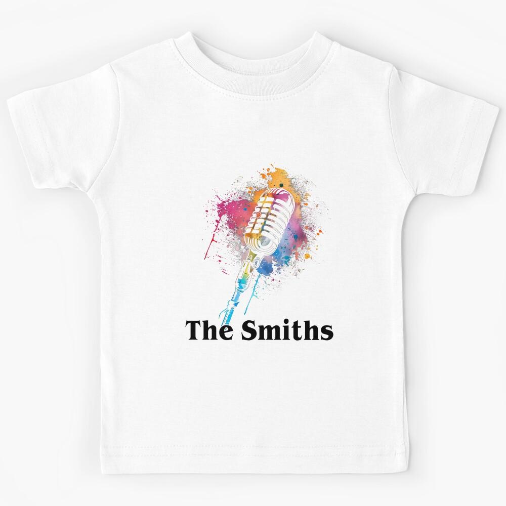The Smiths Retro Microphone Color Splash Art Kids T-Shirt 160