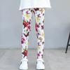 Wish Girls' Leggings Spring and Autumn Thin Children's Elastic Printed Pants Korean Style Medium