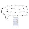 G40 25LED Globe Bulb String Light 16.4ft RGB Fairy Light for Party Wedding Decor 100?240VUK Plug
