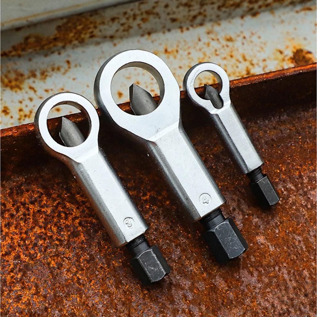 Schiaccianoci Rugginito Rompinoci Splitter per Viti Estrattori Strumenti Strumenti di Rimozione Separatore per Dadi Rugginiti per Rimuovere Dadi Spezzati