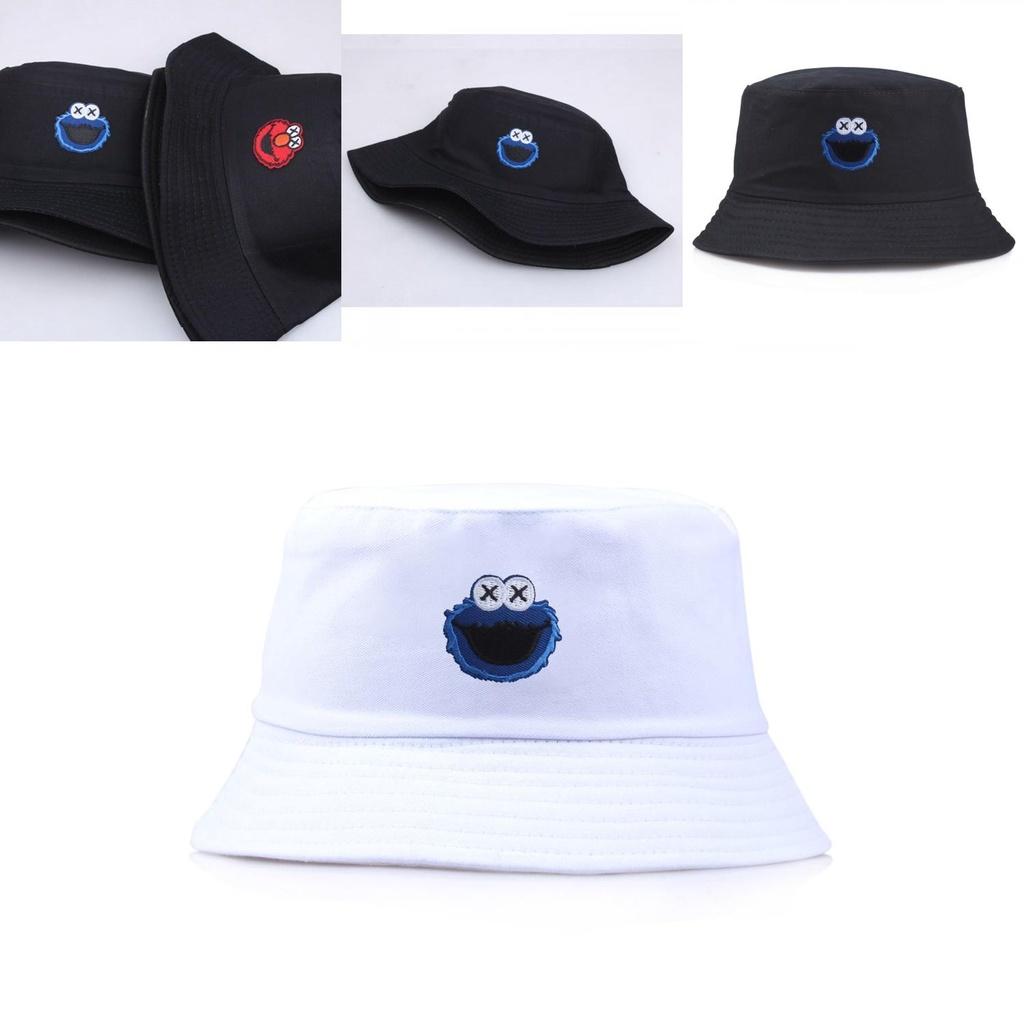 Sesame Street Double-sided Fisherman Hat For Ultimate Sun Protection