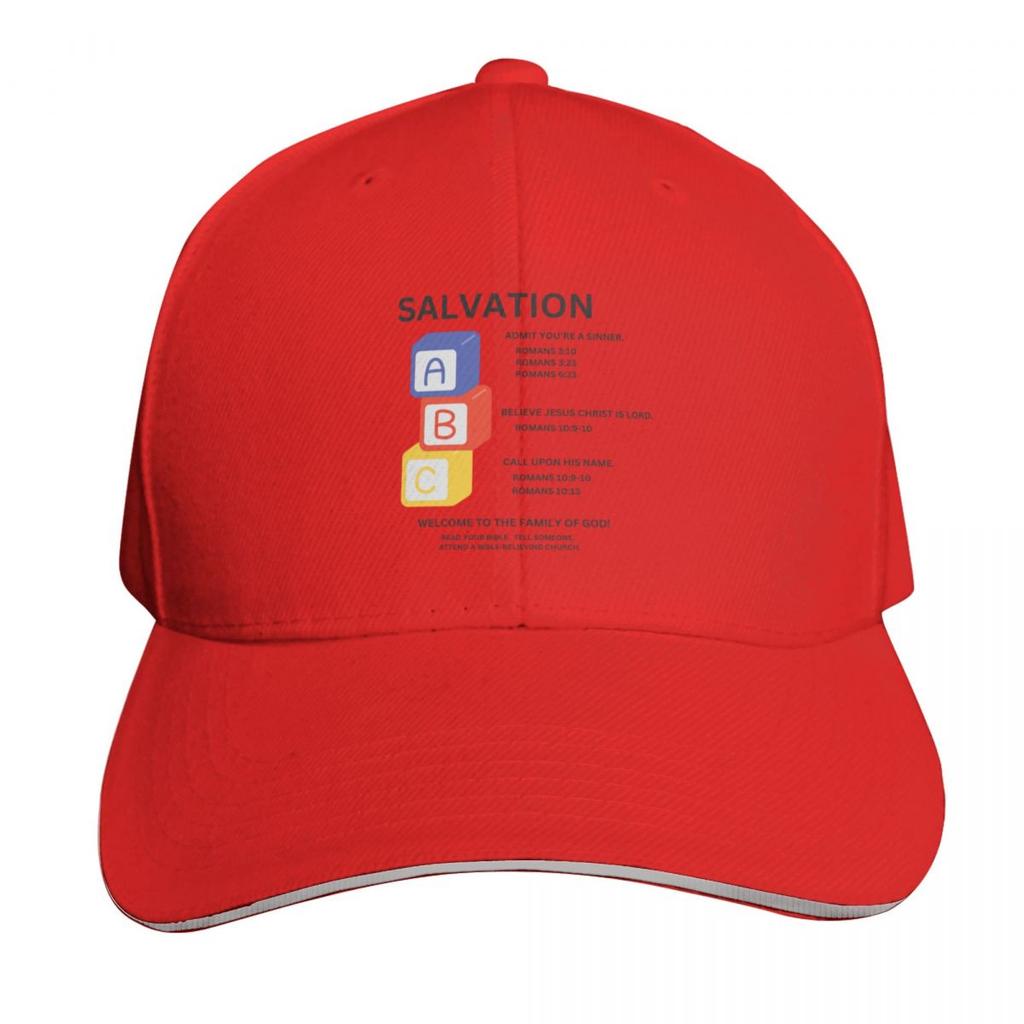 RoUnisexs Road To Salvation Baseball Cap Ball Cap Trucker Cap Fashion Beach Fishing Womens Hats For The Sun Unisexs