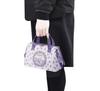Skater Lunch Clasp Flower Bag, Insulated, Closure, Women's, Sanrio, Kuromi, Wreath, KGA1-A
