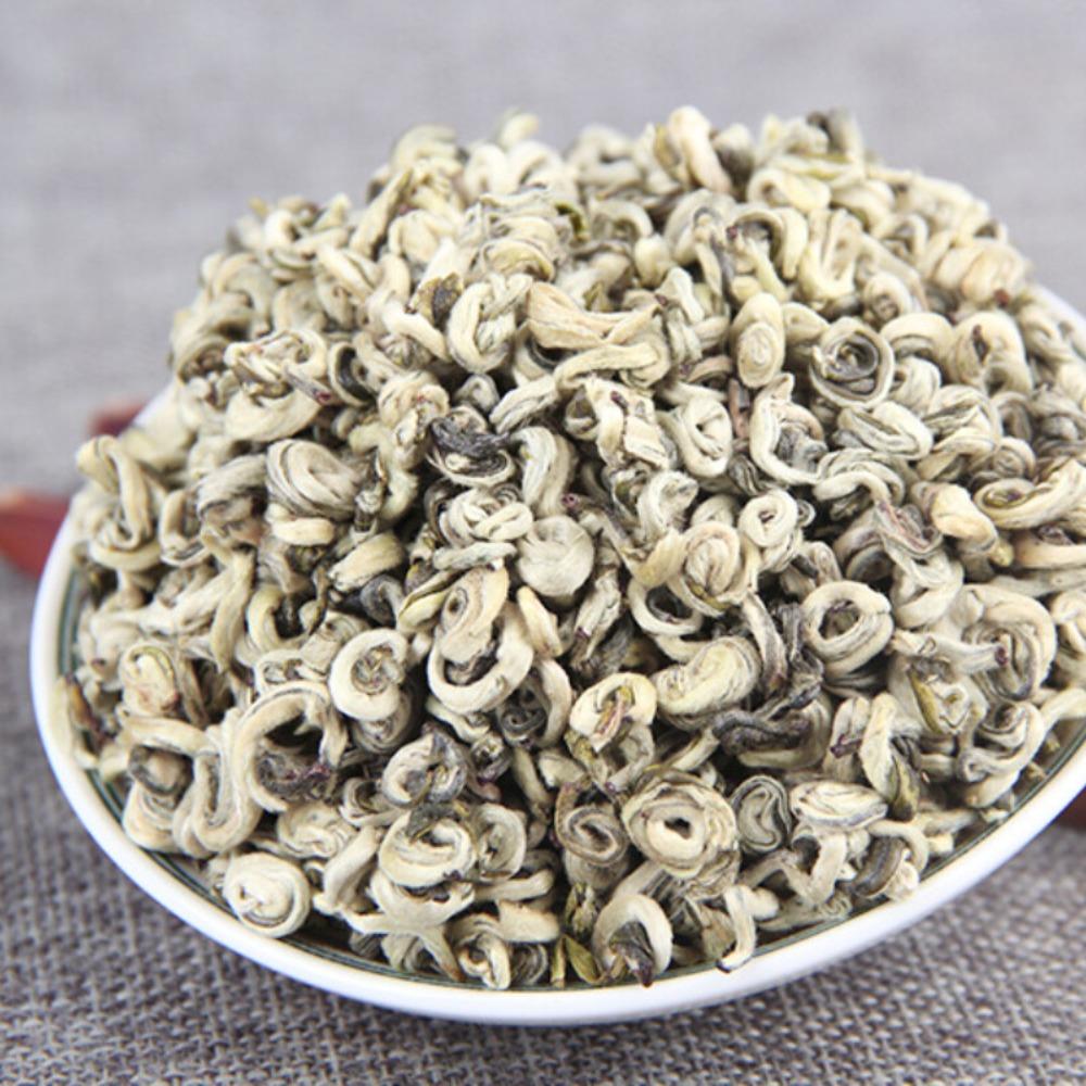 Chinese Green Tea Biluochun Slimming Wellness Yunnan Single Bud 100g