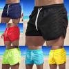 2025 Breathable Men's Quick-Dry Sports Shorts: Running & Beach Summer Fit