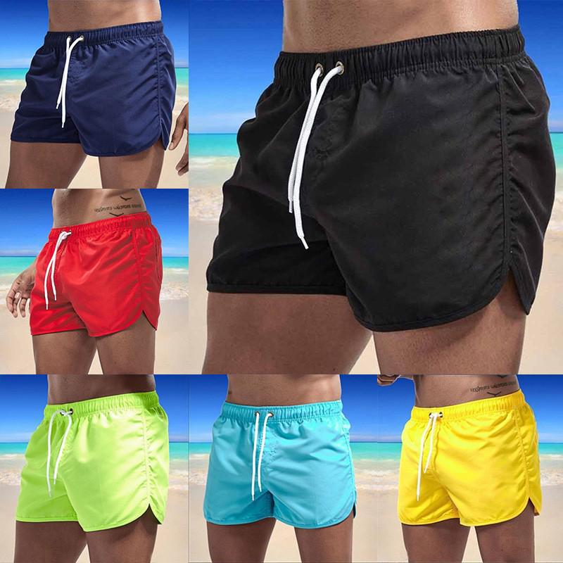 2025 Breathable Men's Quick-Dry Sports Shorts: Running & Beach Summer Fit