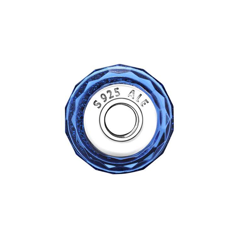 Pandora Murano Glass Charm Women Jewelry Blue 791646