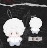 New Death Plushie Series Blind Box 13cm Cute Cartoon Character Backpack Keychain Decoration Girl's Birthday Gift