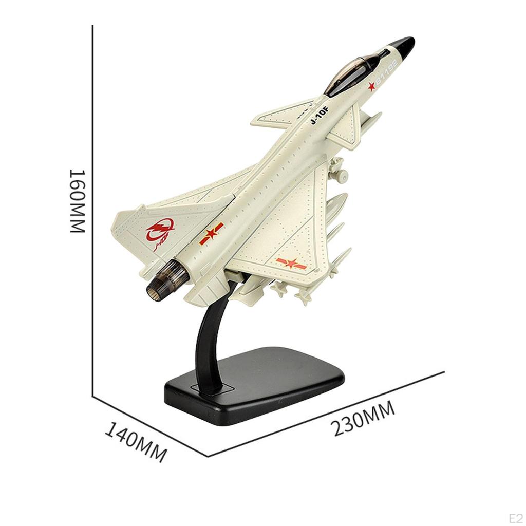 1/72 Fighter with Display Stand for Collectibles Gift