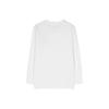STONE ISLAND Long Sleeve Crew Neck T-Shirt Kids Tops White 791620447-V0093