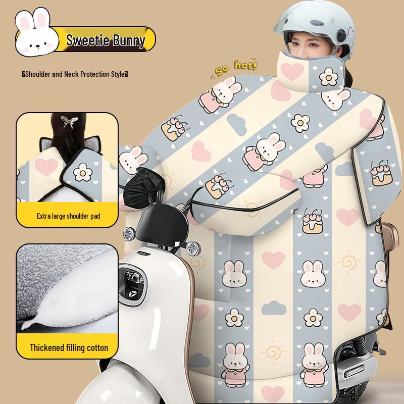 

Electric Scooter Thermal Windproof Leg & Body Cover