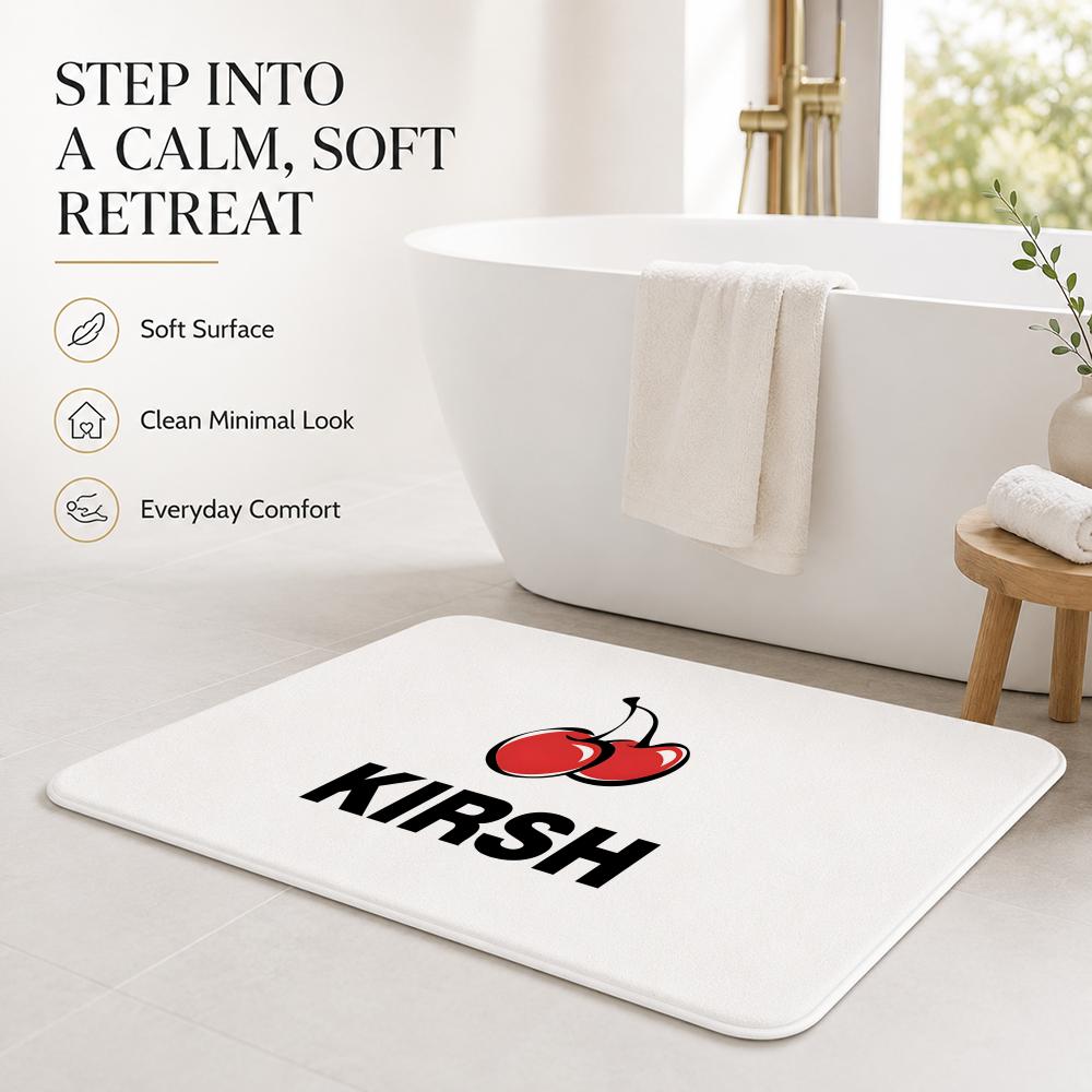Trendige K-kirsh Marke Fußmatte Gemütlicher Minimalistischer Flanell Teppich Anti-Rutsch Waschbar Schlafzimmer Wohnzimmer Dekor