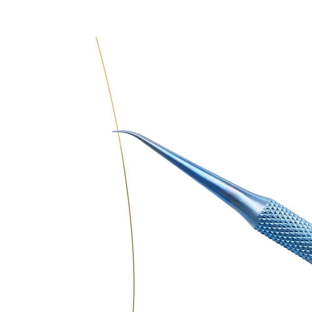 Precision Fingerprint Flying Wire Tweezers 140mm Repair Hand Tools Precision Tweezers Motherboard