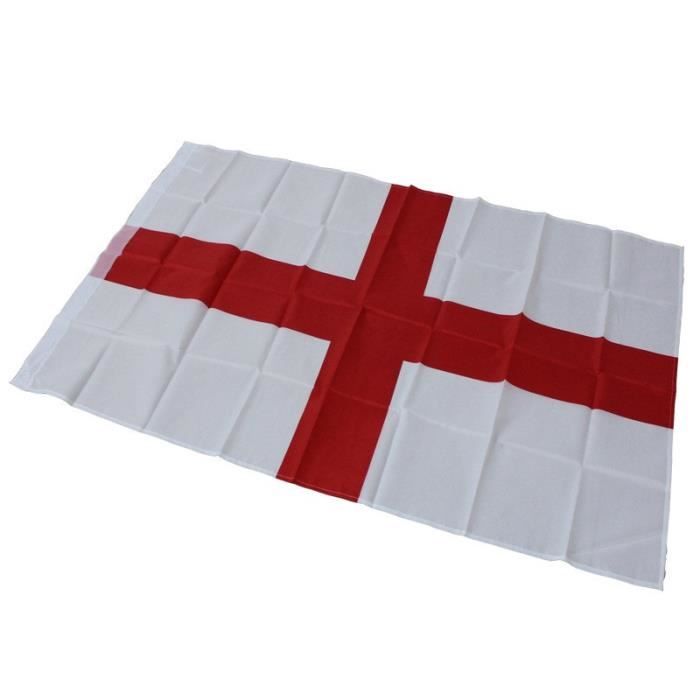 Drapeau - PHONILLICO - Angleterre - 60 x 90 cm - 100% Polyester - Supporter Football