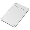 6 Holes 3-Ply Guitar Backplate Tremolo Back Cover Replacement for ST Electric Guitar