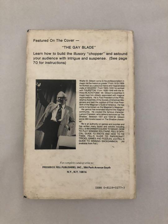 [USED] walter b gibson