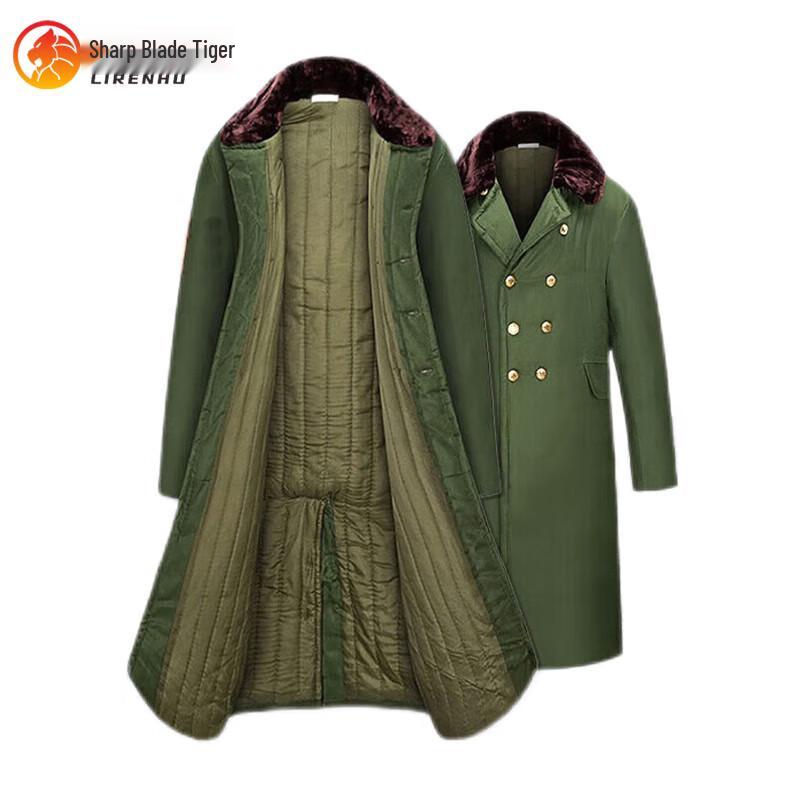 

Razor Tiger Men s Thickened Windproof Cotton Parka