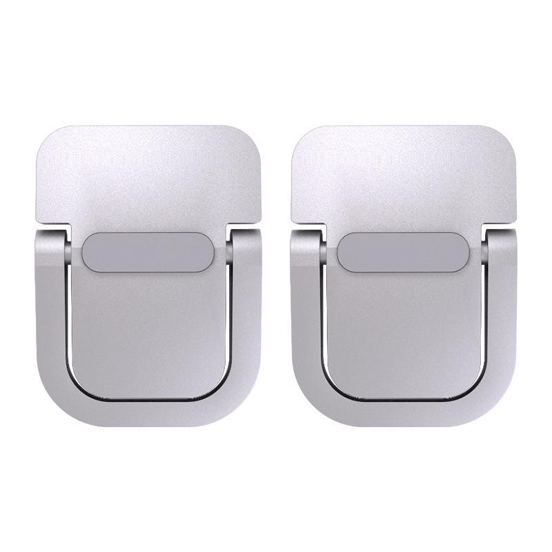 Portable Invisible Laptop Stand: Aluminum Alloy Heat-Dissipating Bracket