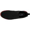 Mizuno Walking Shoes Mizuno Energy Ultra Light Sneakers Casual Foldable Lightweight Cushion cm 2E Slip-on Black/Red 23.0