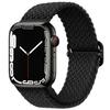 Braided Band for Apple Watch Ultra 3 2 49mm 11 10 42/46mm Nylon Elastic Belt Bracelet for 9 8 7 41mm/45mm 6 5 4 SE3 40/44mm